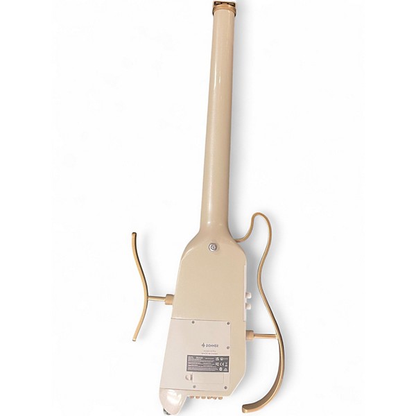 Used Donner HUSH PRO X WHITE Electric Guitar
