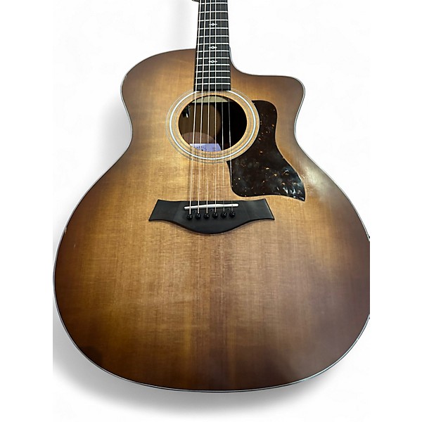 Used Taylor 114CE SUNSET EDGE BURST Acoustic Electric Guitar