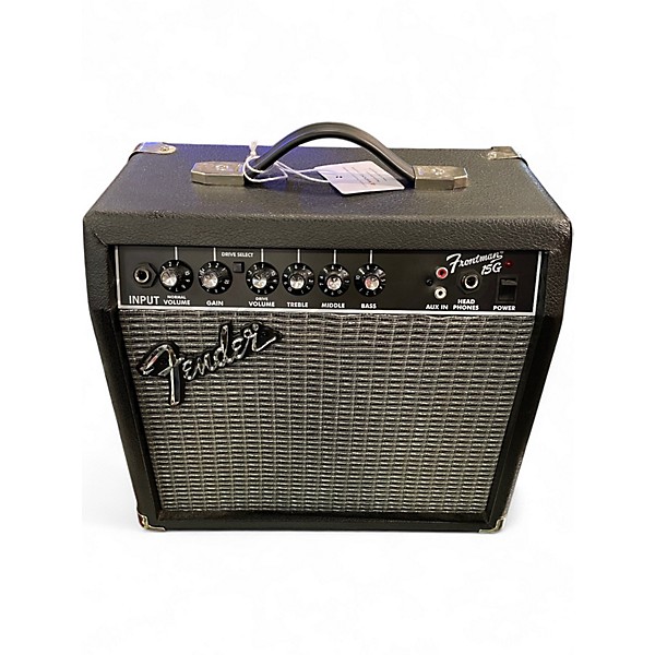 Used Fender Frontman 15G 15W Guitar Combo Amp