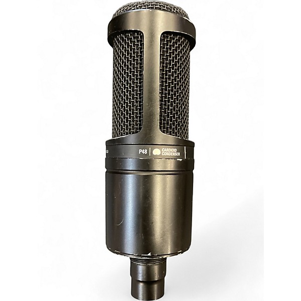 Used Audio-Technica AT2020 Condenser Microphone