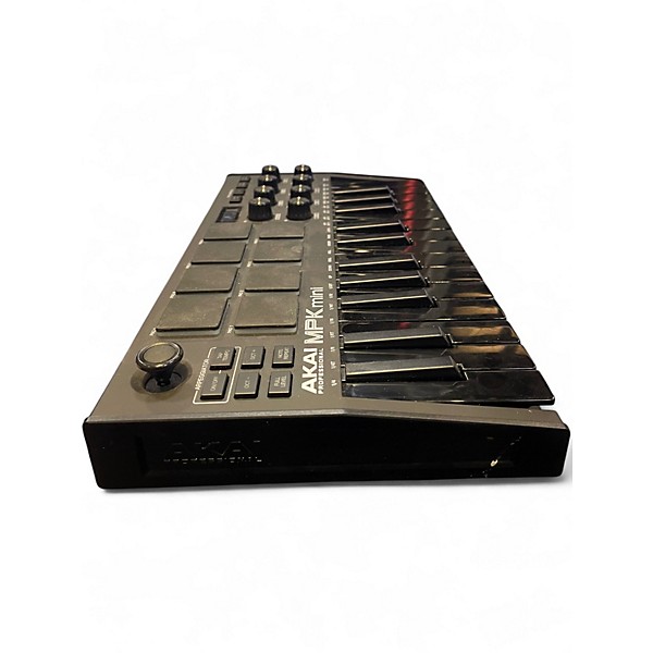 Used Akai Professional mpk mini mk3 MIDI Controller