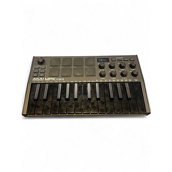 Used Akai Professional mpk mini mk3 MIDI Controller