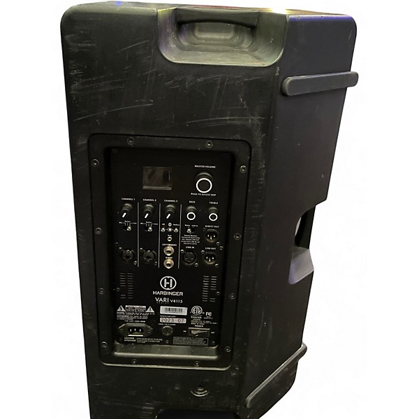 Used Harbinger V4115 Powered Speaker