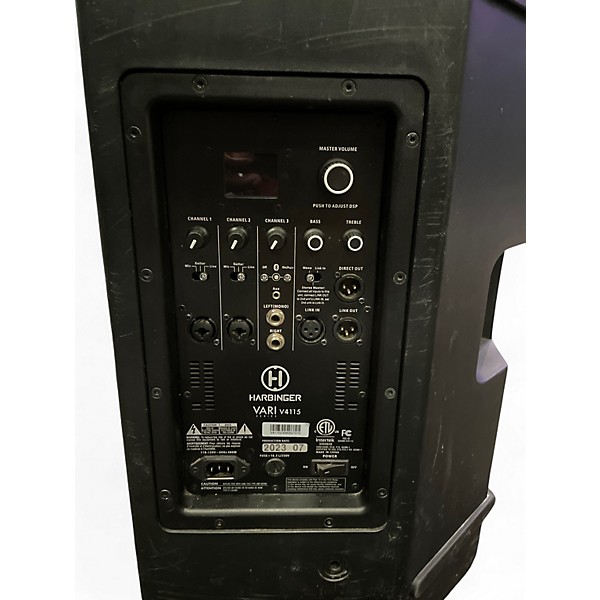 Used Harbinger V4115 Powered Speaker