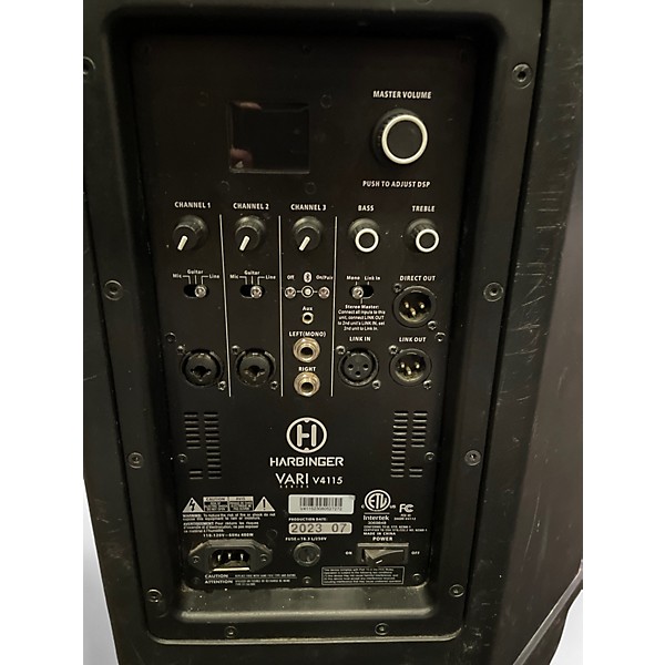 Used Harbinger V4115 Powered Speaker