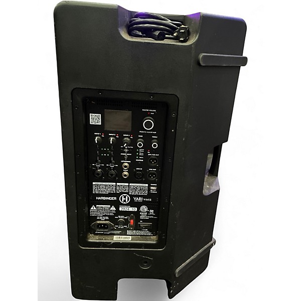 Used Harbinger V4115 Powered Speaker