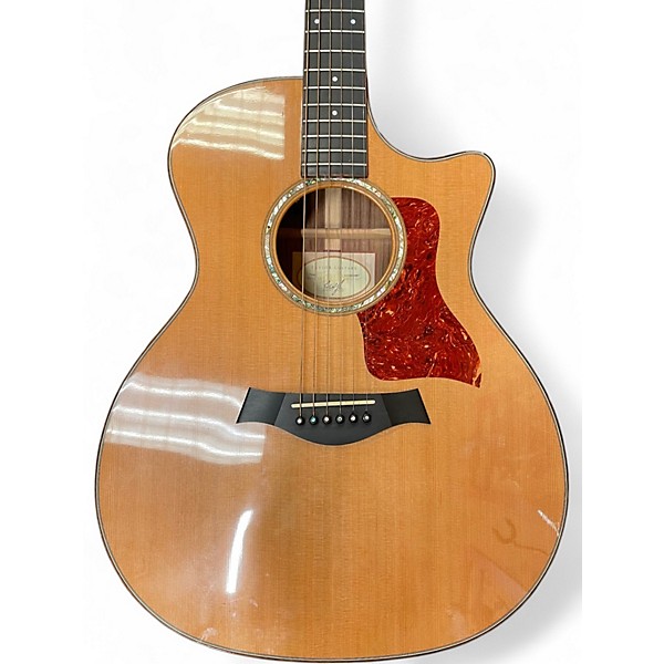 Used 2011 Taylor 714CE Natural Acoustic Electric Guitar