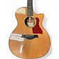 Used 2011 Taylor 714CE Natural Acoustic Electric Guitar