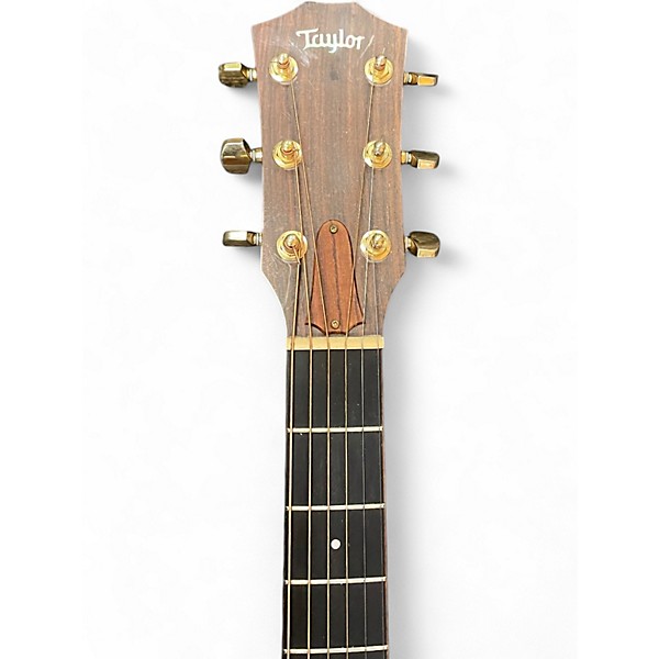 Used 2011 Taylor 714CE Natural Acoustic Electric Guitar