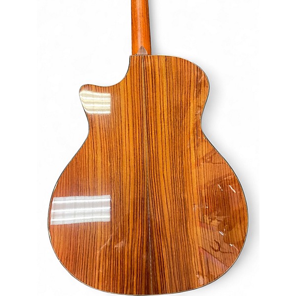 Used 2011 Taylor 714CE Natural Acoustic Electric Guitar
