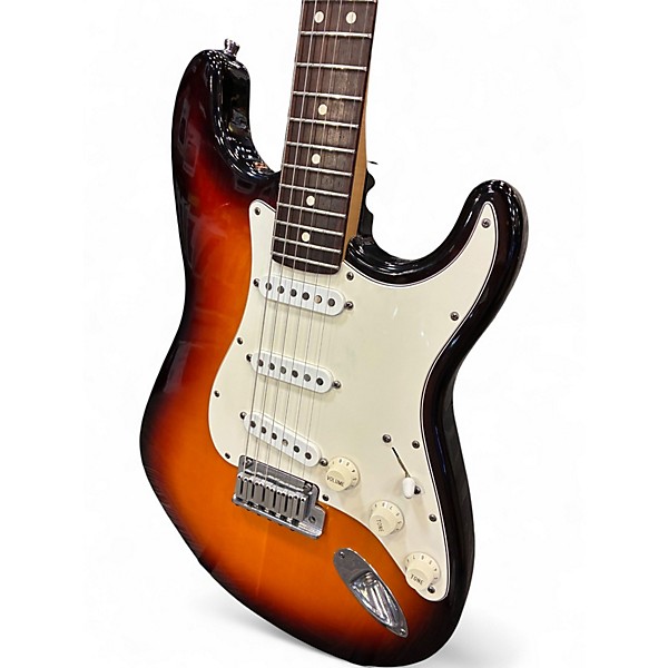 Used Fender American Standard Stratocaster 2 Color Sunburst Solid Body Electric Guitar