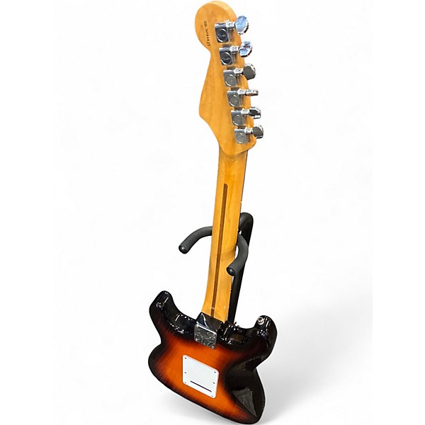 Used Fender American Standard Stratocaster 2 Color Sunburst Solid Body Electric Guitar