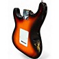 Used Fender American Standard Stratocaster 2 Color Sunburst Solid Body Electric Guitar