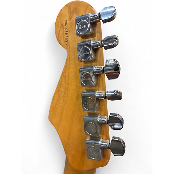 Used Fender American Standard Stratocaster 2 Color Sunburst Solid Body Electric Guitar