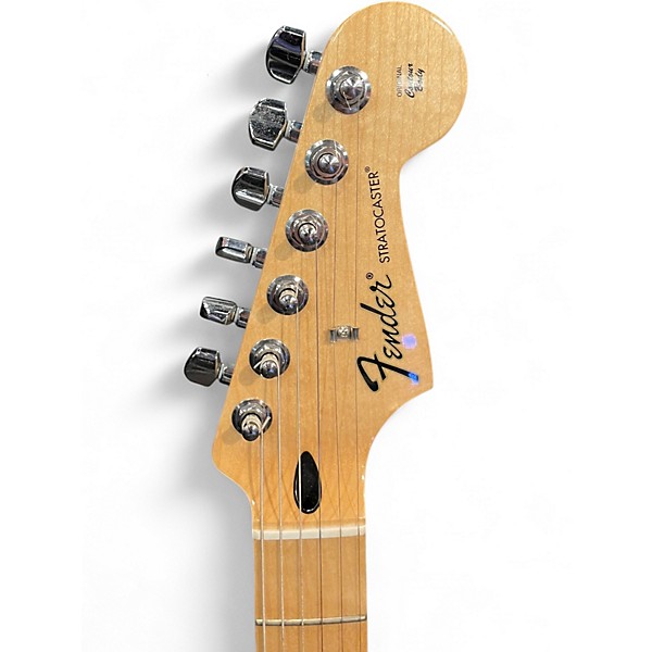 Used Fender American Standard Stratocaster 2 Tone Sunburst Solid Body Electric Guitar
