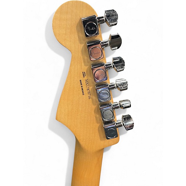 Used Fender American Standard Stratocaster 2 Tone Sunburst Solid Body Electric Guitar