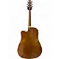 Used Trinity River T03CNECZ Natural Acoustic Guitar
