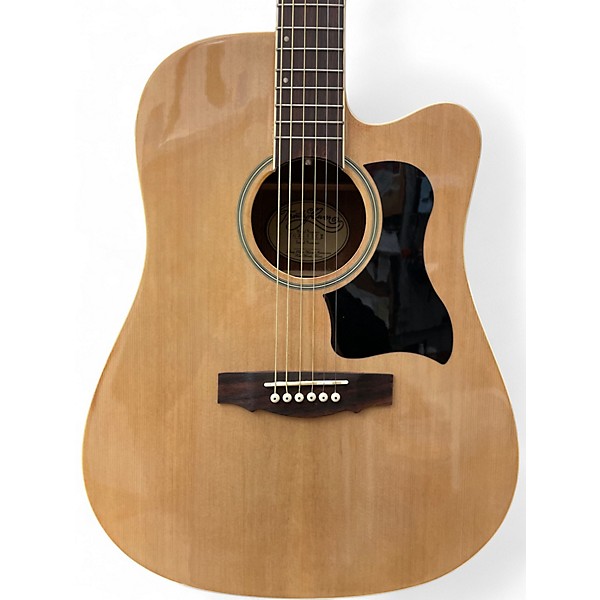 Used Trinity River T03CNECZ Natural Acoustic Guitar