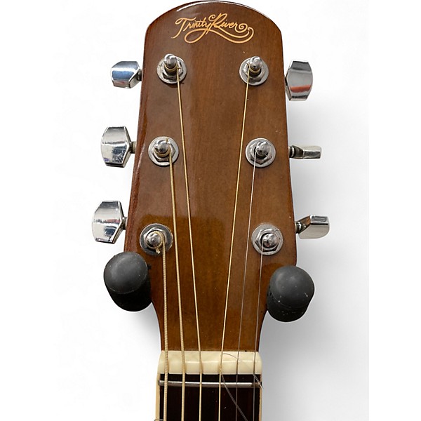 Used Trinity River T03CNECZ Natural Acoustic Guitar
