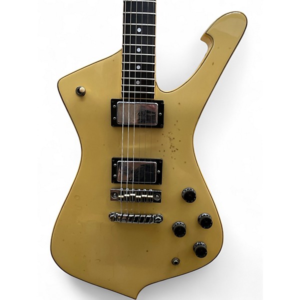Used Ibanez ICEMAN 1979 White Solid Body Electric Guitar