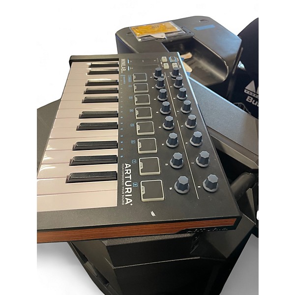 Used Arturia Minilab MKII MIDI Controller