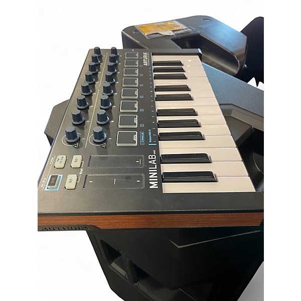 Used Arturia Minilab MKII MIDI Controller