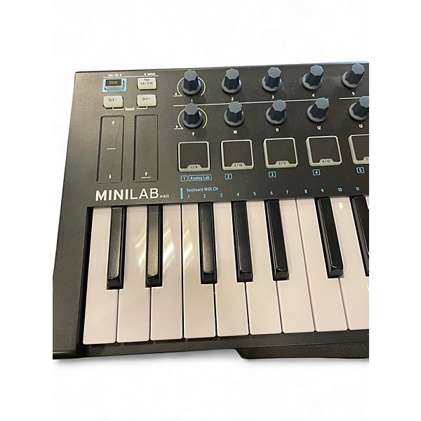 Used Arturia Minilab MKII MIDI Controller