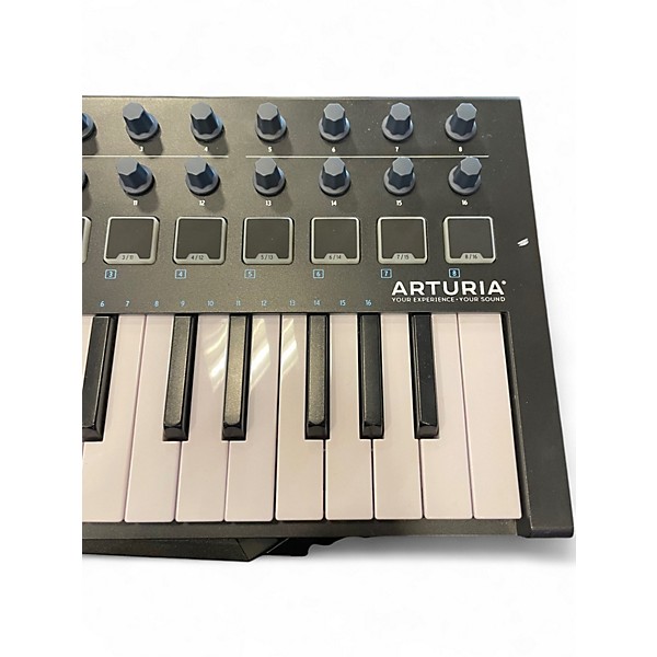 Used Arturia Minilab MKII MIDI Controller