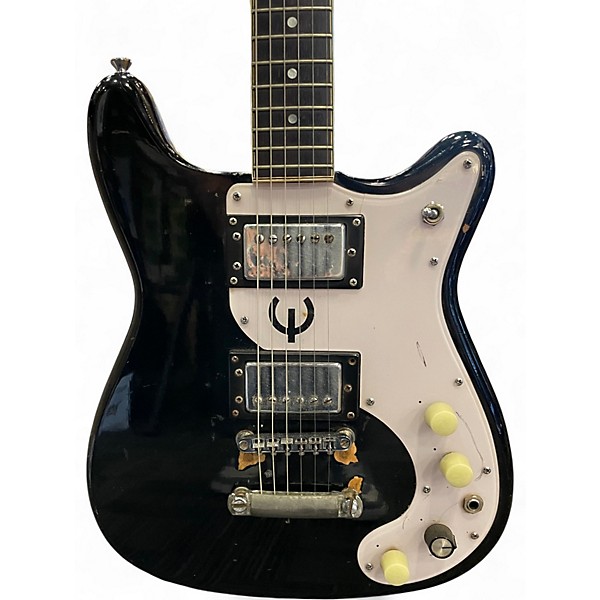Used Epiphone WILTSHIRE Ebony Solid Body Electric Guitar