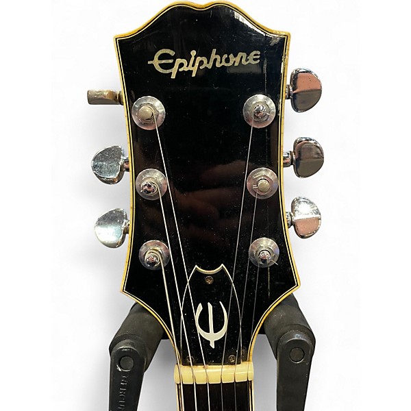 Used Epiphone WILTSHIRE Ebony Solid Body Electric Guitar