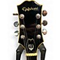 Used Epiphone WILTSHIRE Ebony Solid Body Electric Guitar