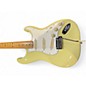 Used Fender PLAYER ii stratocaster Yellow Solid Body Electric Guitar