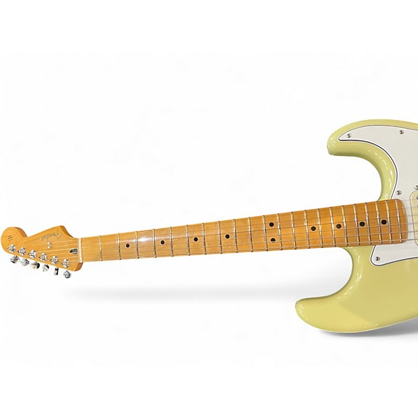Used Fender PLAYER ii stratocaster Yellow Solid Body Electric Guitar