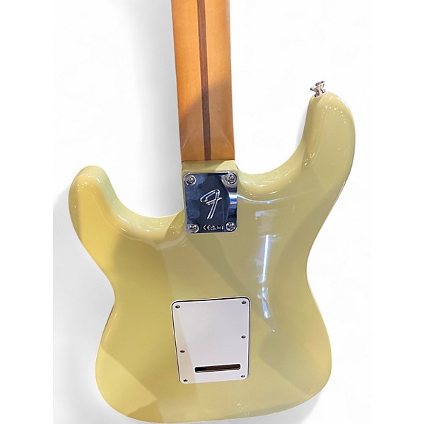 Used Fender PLAYER ii stratocaster Yellow Solid Body Electric Guitar