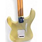 Used Fender PLAYER ii stratocaster Yellow Solid Body Electric Guitar