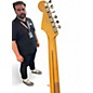 Used Fender PLAYER ii stratocaster Yellow Solid Body Electric Guitar