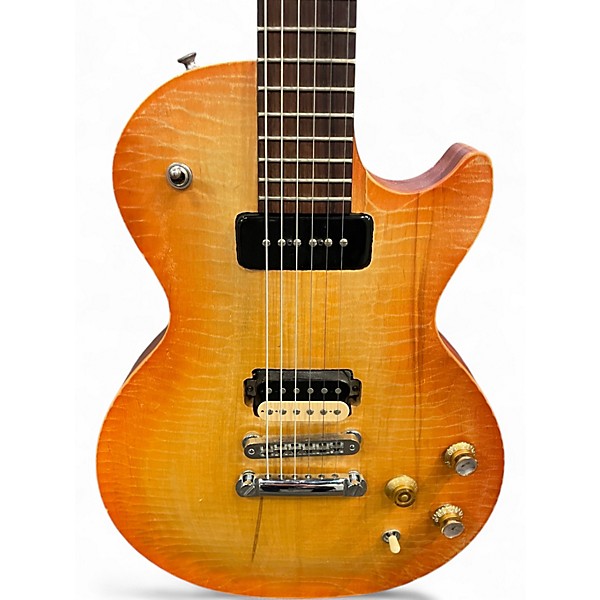 Used Gibson Gary Moore BFG Les Paul Lemonburst Solid Body Electric Guitar