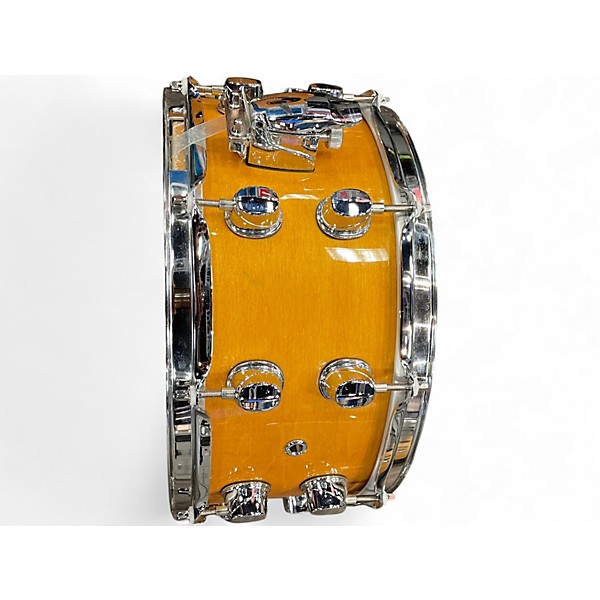 Used Mapex 6X14 BLACK PANTHER Natural Drum