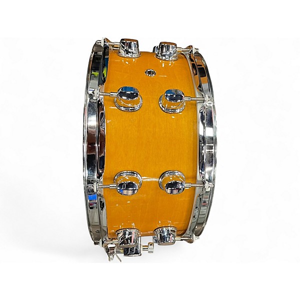 Used Mapex 6X14 BLACK PANTHER Natural Drum