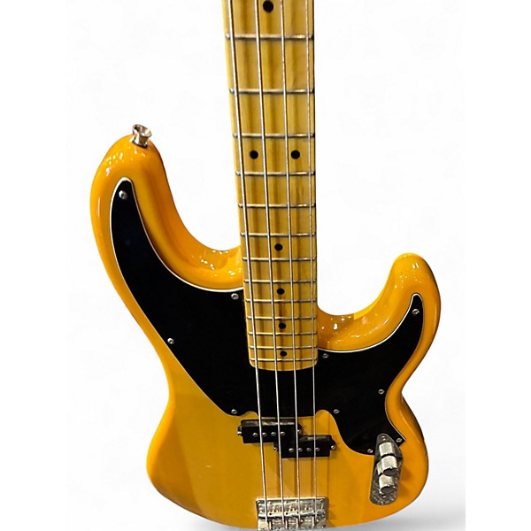 Used Tagima WOODSTOCK SERIS BASS Blonde Electric Bass Guitar