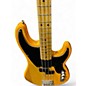Used Tagima WOODSTOCK SERIS BASS Blonde Electric Bass Guitar