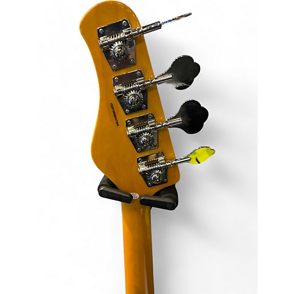 Used Tagima WOODSTOCK SERIS BASS Blonde Electric Bass Guitar