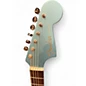 Used Fender Newporter Player Teal Acoustic Electric Guitar
