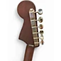 Used Fender Newporter Player Teal Acoustic Electric Guitar
