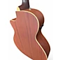Used Fender Newporter Player Teal Acoustic Electric Guitar