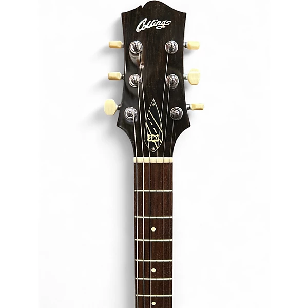 Used Collings 290 White Solid Body Electric Guitar