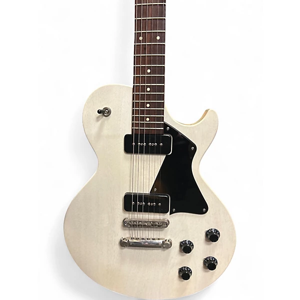 Used Collings 290 White Solid Body Electric Guitar