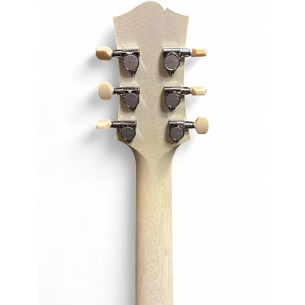 Used Collings 290 White Solid Body Electric Guitar