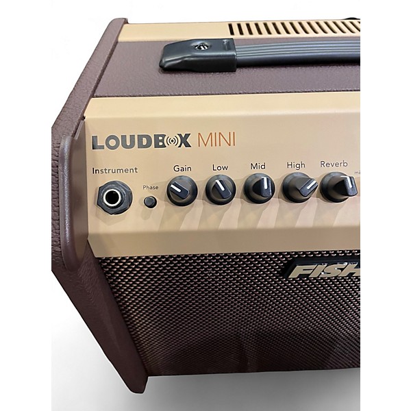 Used Fishman PROLBX500 Loudbox Mini Acoustic Guitar Combo Amp