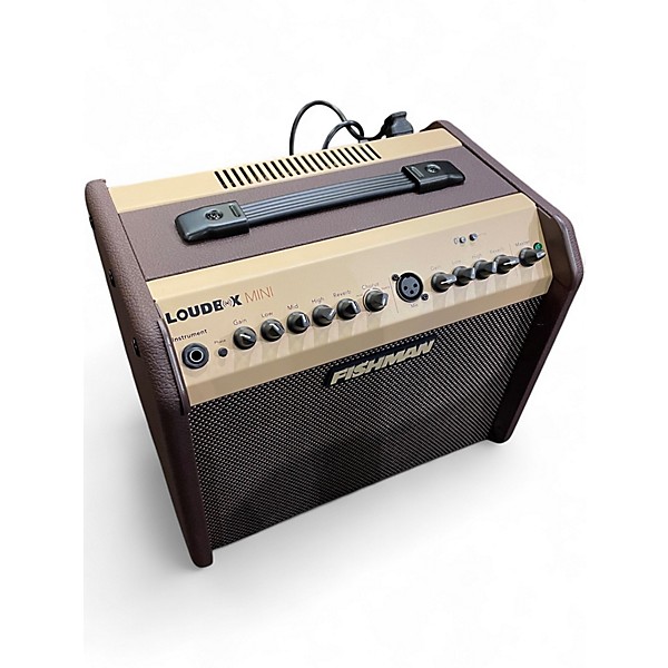 Used Fishman PROLBX500 Loudbox Mini Acoustic Guitar Combo Amp